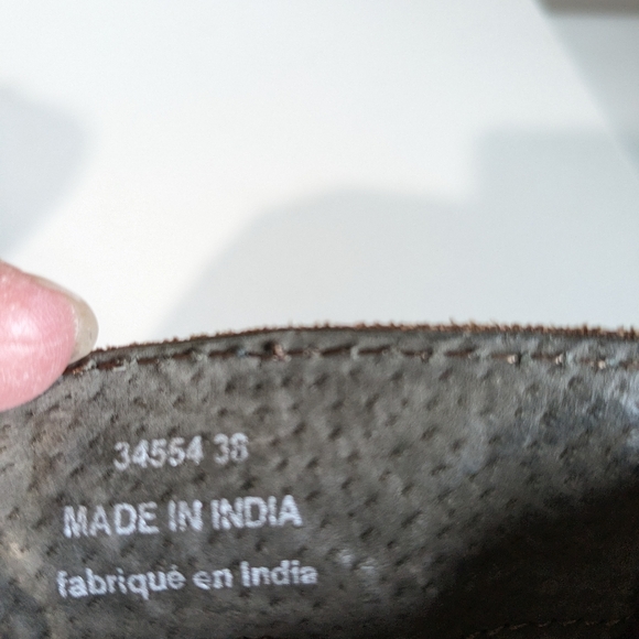 Free People Truemay Distressed Factory Worn Lace Up Short Boots 38 - Picture 14 of 16